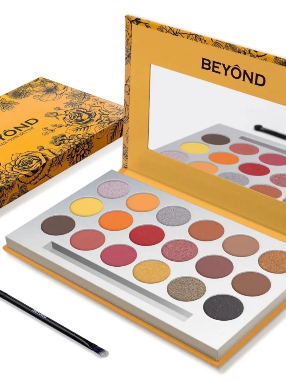 Beyond Better Than Better Eyeshadow Palette